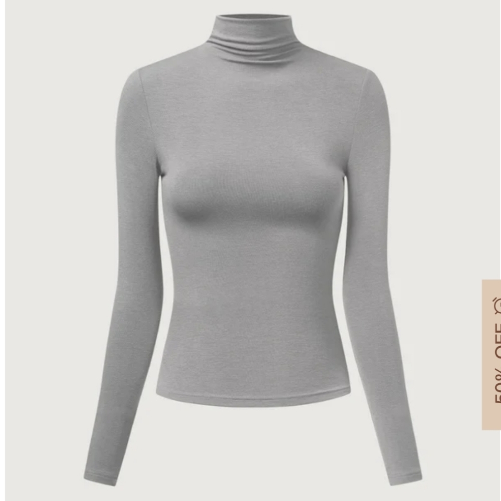 OGL Everyday Modneck Top - Black